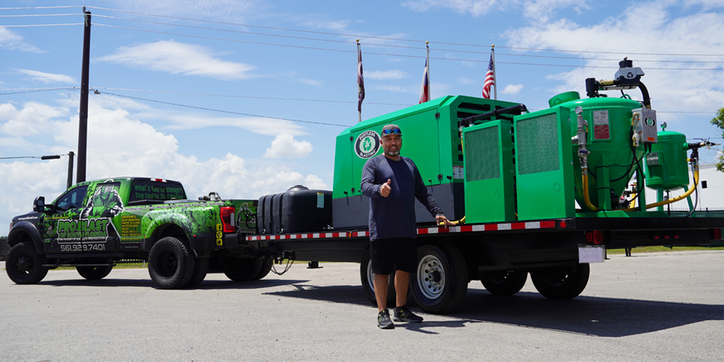 Scaling Your Dustless Blasting Business